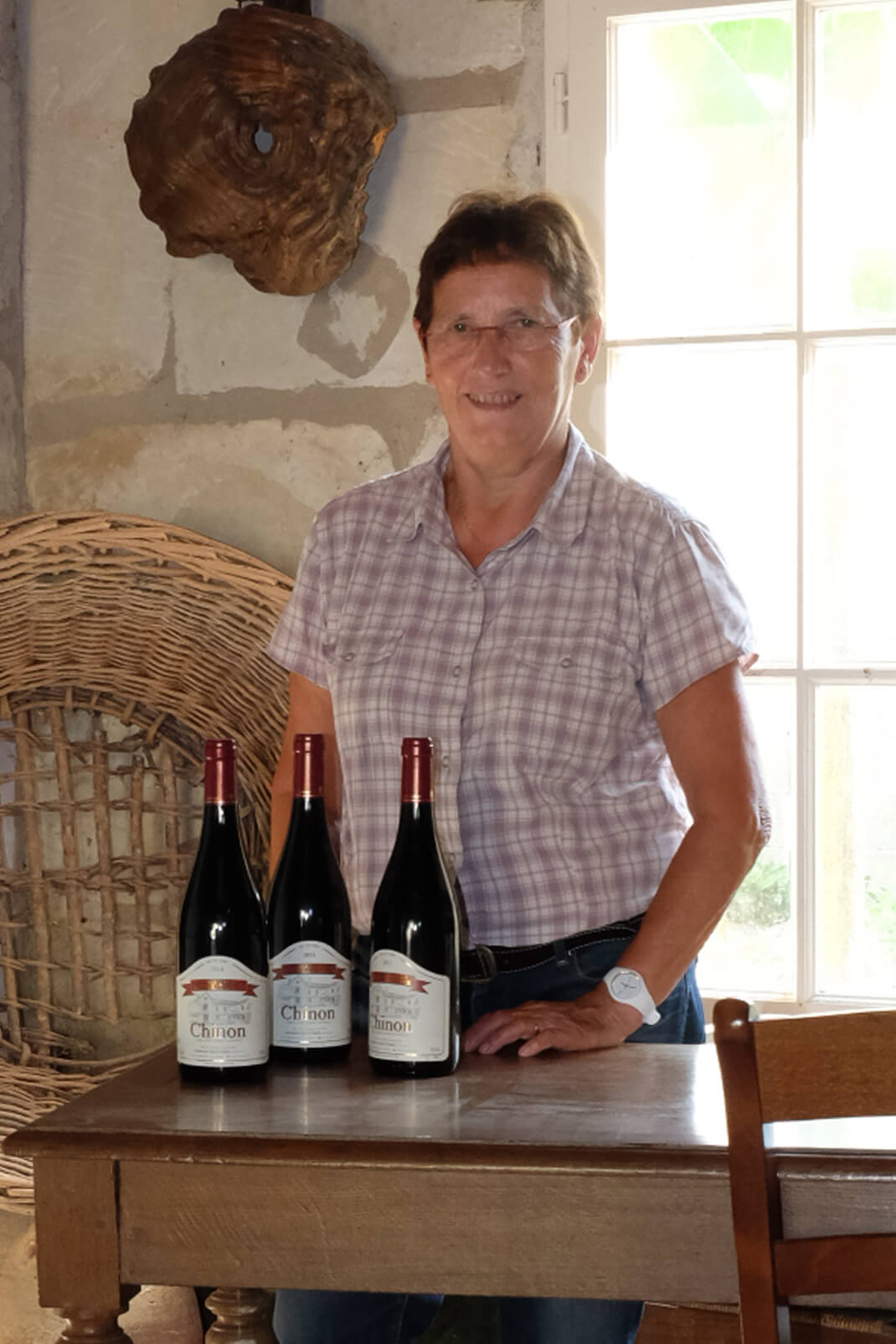 Catherine_Galle_Vigneronne_aoc_Chinon