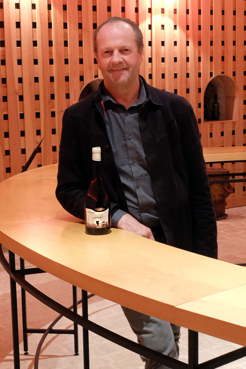 Christian Millerand vigneron AOC Chinon Christian Millerand vigneron AOC Chinon à Savigny-en-Véron