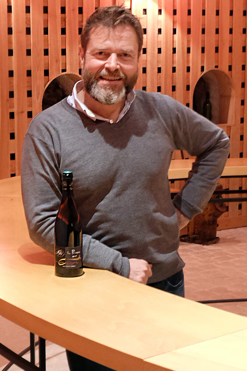 Rodolphe Raffault vigneron AOC Chinon (1)